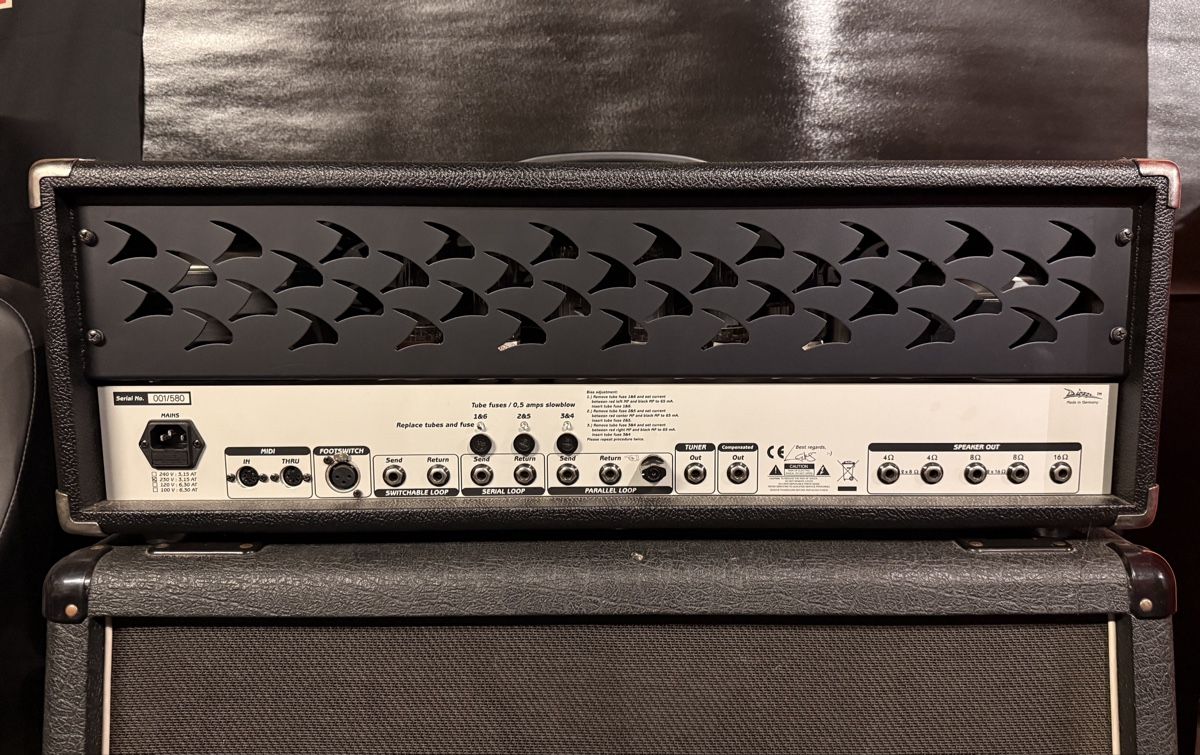 Amplificatori: Diezel Herbert 180W – Usato da Murten venduto da Bigwave 2