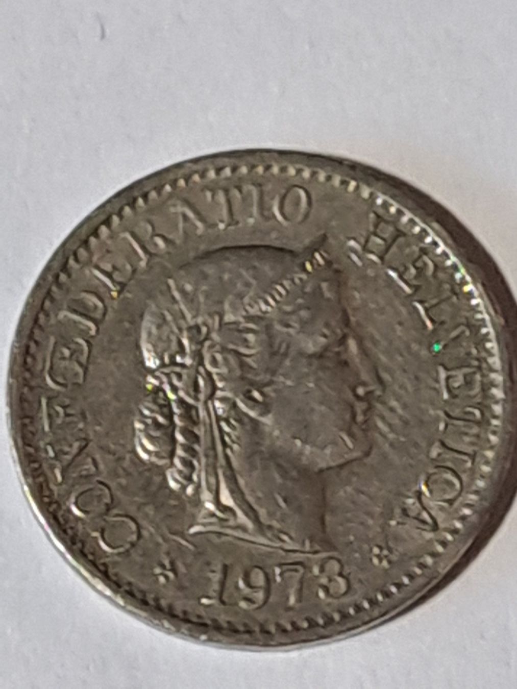 Tutti le monete: 10 Rappen 1973 – Usato da Bitsch venduto da jajo79076