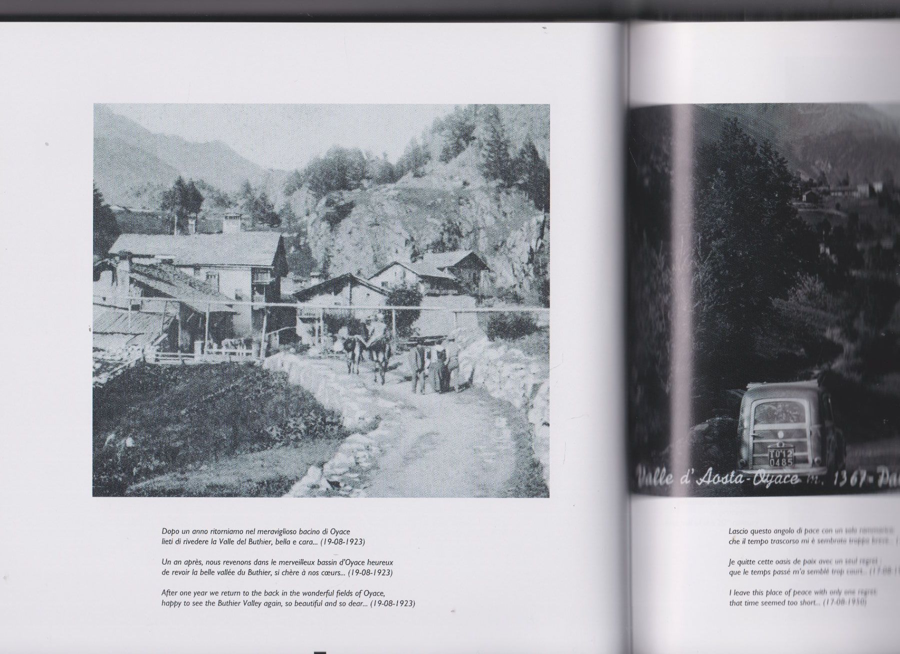 Libri: Livre Oyace dans le temps - Val d'Aoste – Usato da Bex venduto da Canouille 2