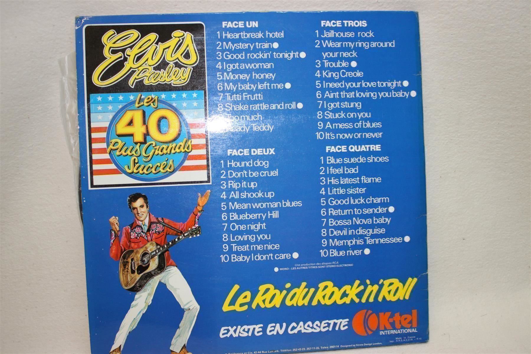 Schallplatten: 2 Elvis Presley Platten – Gebraucht aus Thun von Fbchm 1