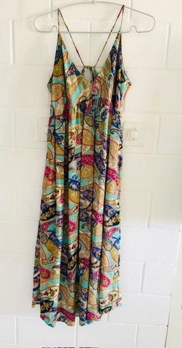 Vestiti: luftiges Sommerkleid Cocktailkleid – Nuovo (secondo la descrizione) da Etoy venduto da Diadefin 2