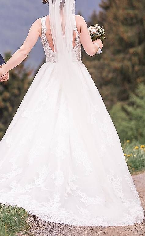 Vestiti: Brautkleid Rosa Clará – Usato da Glarus venduto da nic_yv9x 1