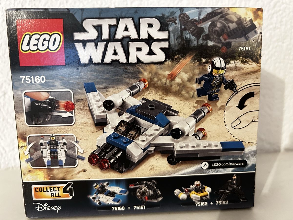 Lego Kit di costruzioni: LEGO Star Wars U-Wing Microfighter 75160,neu ! – Nuovo e nell'imballaggio originale da Wegenstetten venduto da Pumukel85 1
