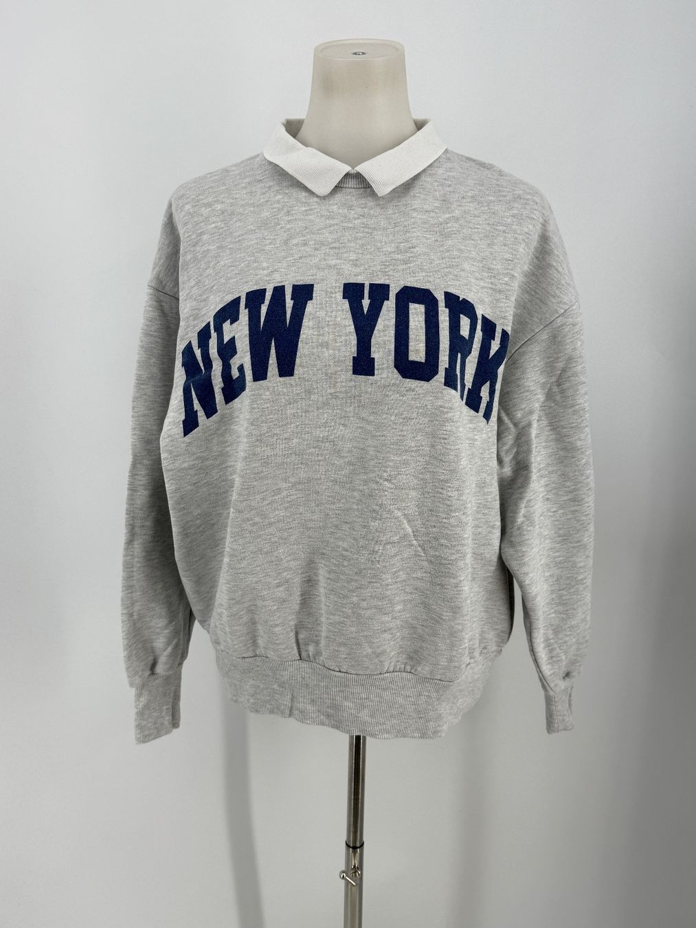 Maglioni & Felpe: Pullover mit Kragen Gr. M/L - New York - von Subdued – Usato da Auenstein venduto da moin.