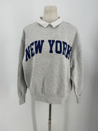 Pullover mit Kragen Gr. M/L - New York - von Subdued