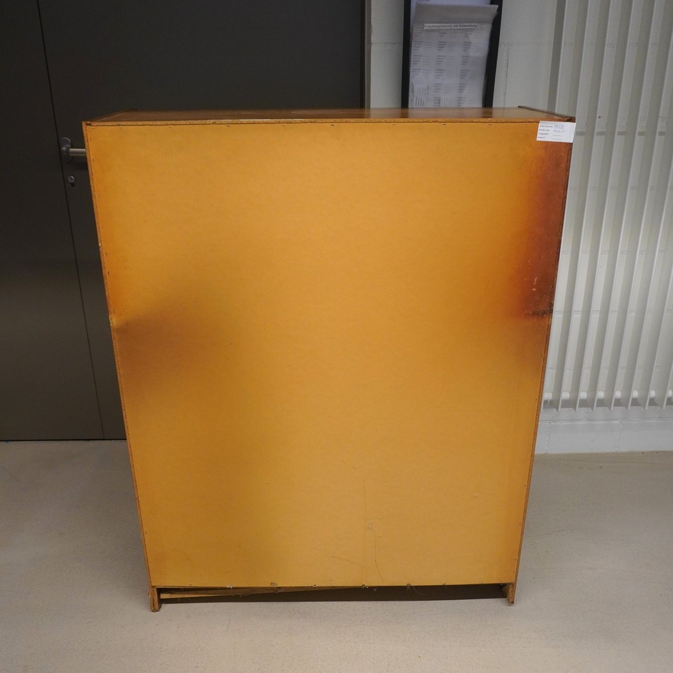 Kommoden: Mid Century Kommode mit sieben Schubladen (MA330) – Gebraucht aus Basel von B.W.B. 3