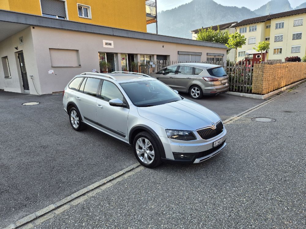 Skoda Automobili: Skoda Octavia Scout 4x4 Diesel – Usato da Landquart venduto da inf_5ypx 7