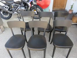 6 antike Beizenstühle Horgen-Glarus