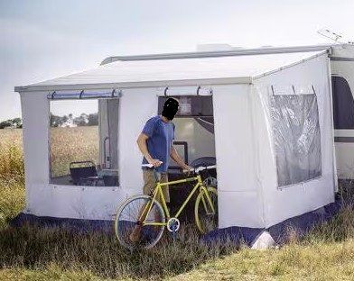 Dometic Verande & Tende da sole: Dometic Perfect Wall PW 1000 Vorzelt – Usato da Haldenstein venduto da rabiosa55 1