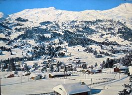 LENZERHEIDE mit Piz Scalottas und Piz Danis