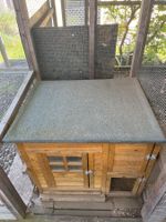 Hühnerstall Hühnergehege