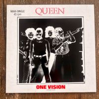 QUEEN „One Vision w/Blurred Version“ 12“ VINYL SINGLE RAR