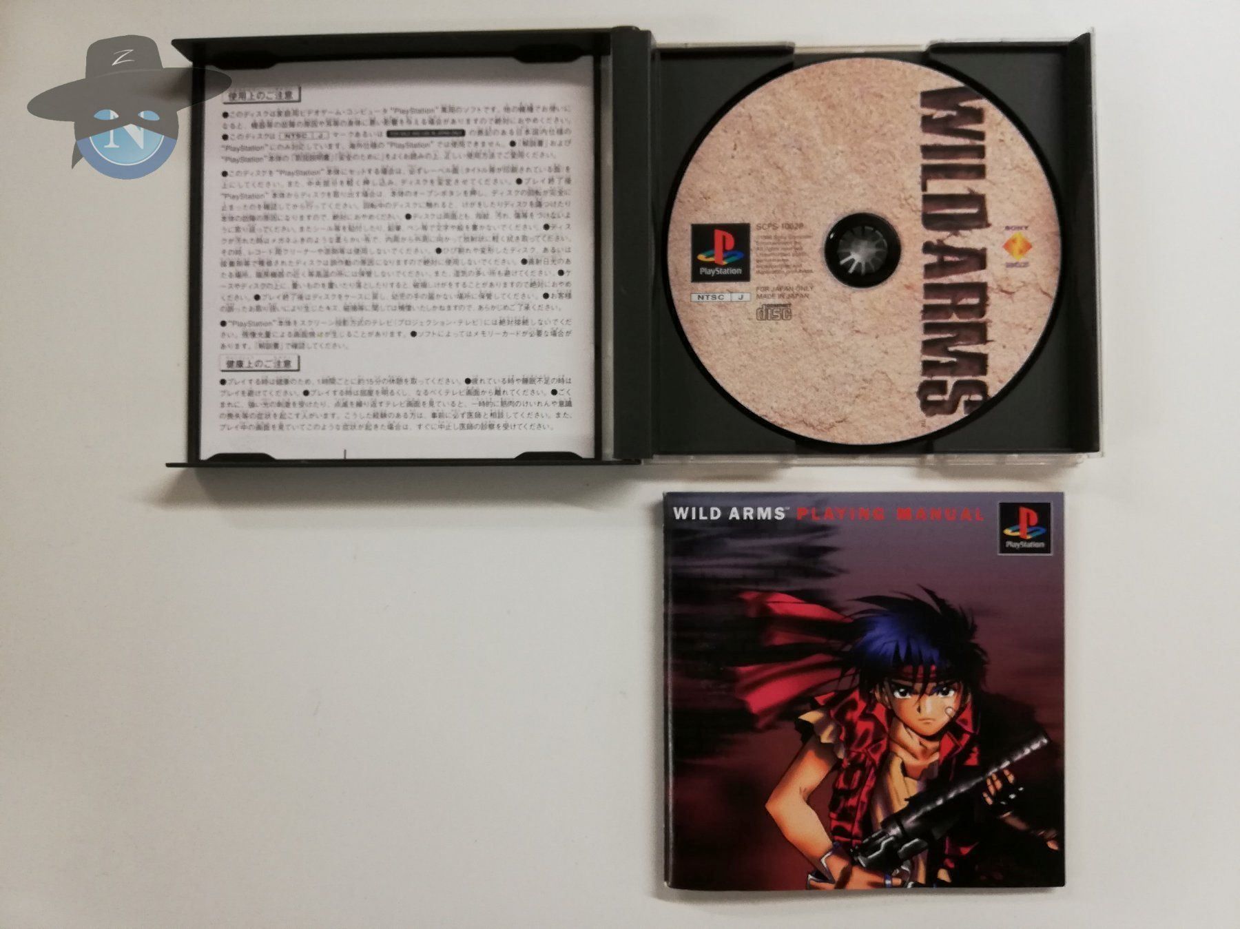 Sony Spiele: Wild Arms                  / JAPAN / PS1 – Gebraucht aus St. Gallen von zorro_dc 4