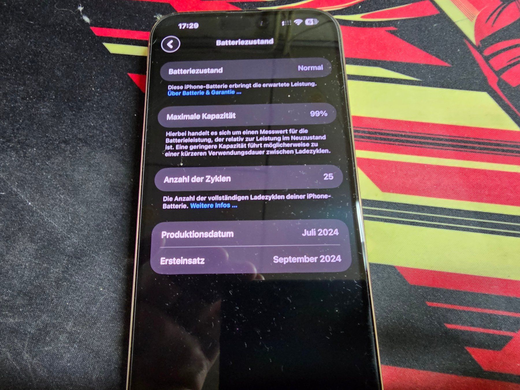 Apple Telefoni cellulari / Smartphones: Iphone 16 Pro Max 256Gb – Usato da Au SG venduto da bah_6f5w 4