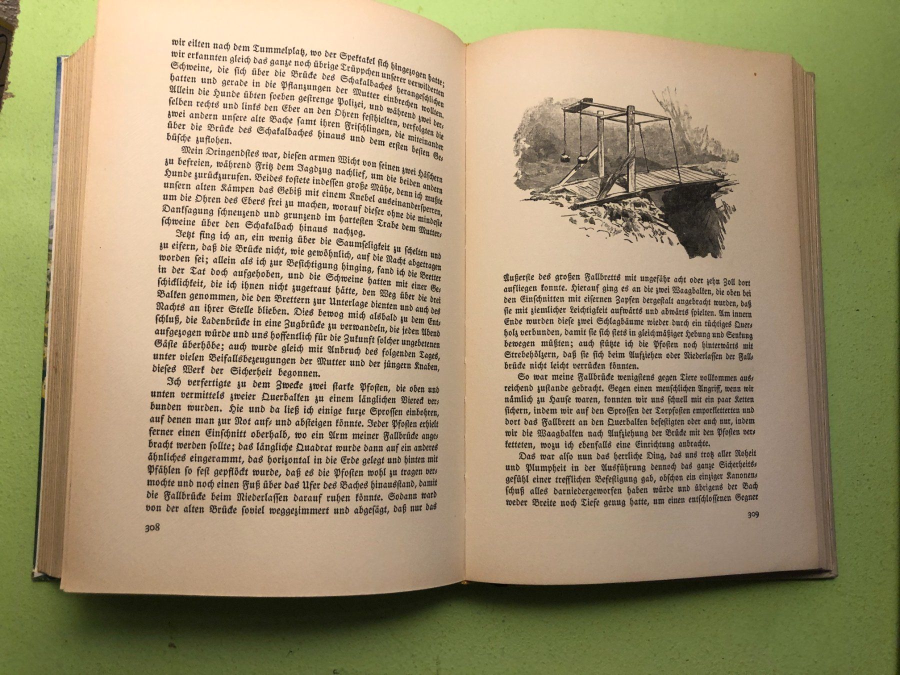 Libri: Johann David Wyss: Der schweizerische Robinson. – Usato da Zürich venduto da allp 7