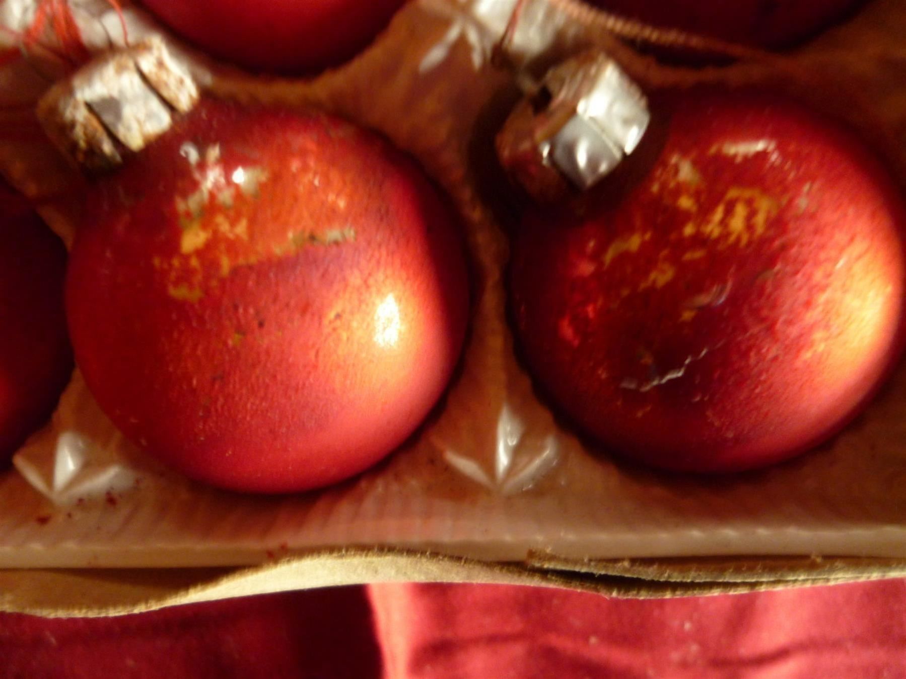 Tutte le decorazioni: 12 Weihnachtskugeln Christbaumschmuck Advent Baum Kugel Déco – Usato da Luzern venduto da Weihnachtsschmuck 7
