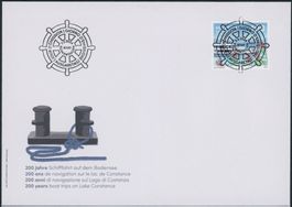 2024 - Schifffahrt Bodensee - Ersttagsbrief FDC ET - Voll