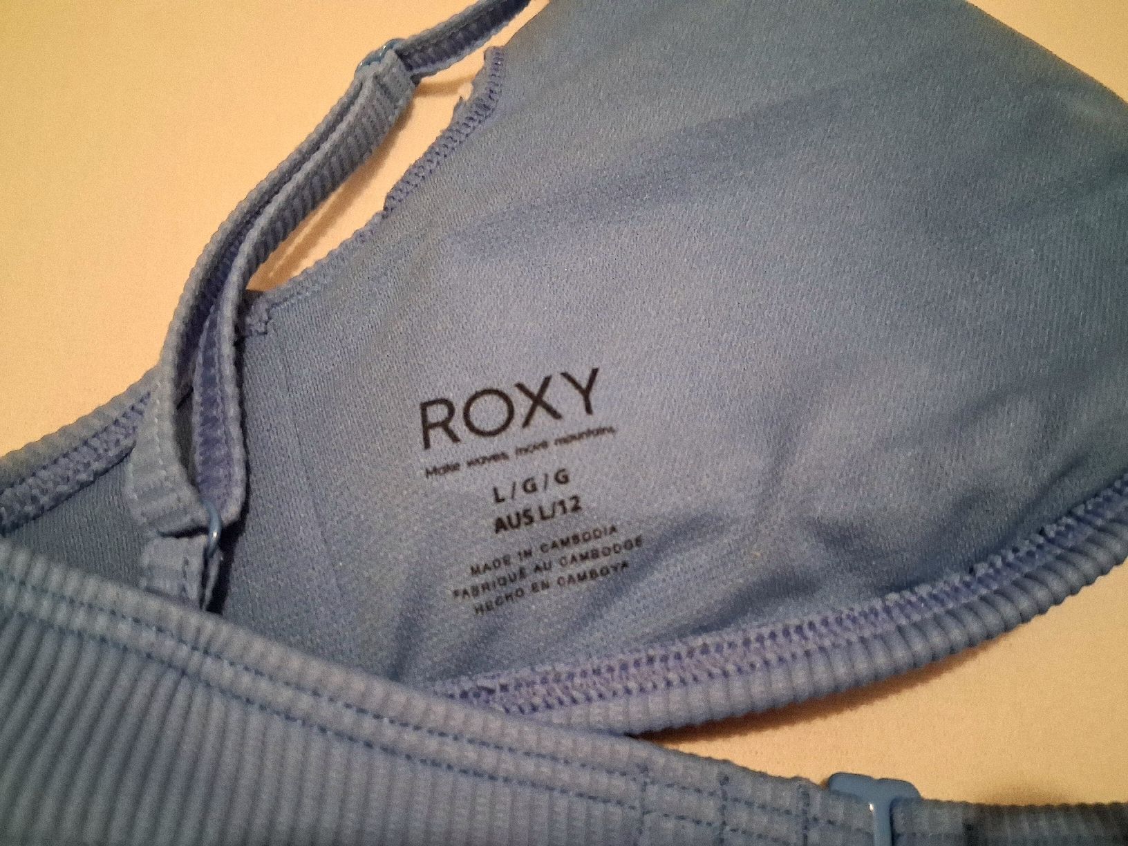 Roxy Costumi da bagno & Bikini: Roxy Bikini, neu mit Etikett – Nuovo (secondo la descrizione) da Tamins venduto da LisaMorpurgo 2