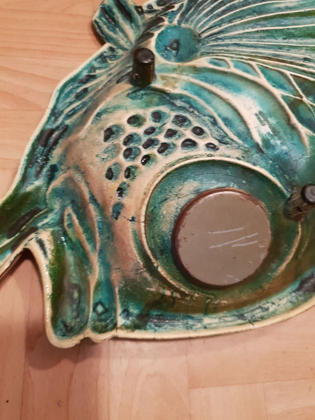 Sonstige antike Technik & Geräte: Saladier Thermomètre Barometre Antique – Gebraucht aus Urtenen - Schönbühl von ssami 5