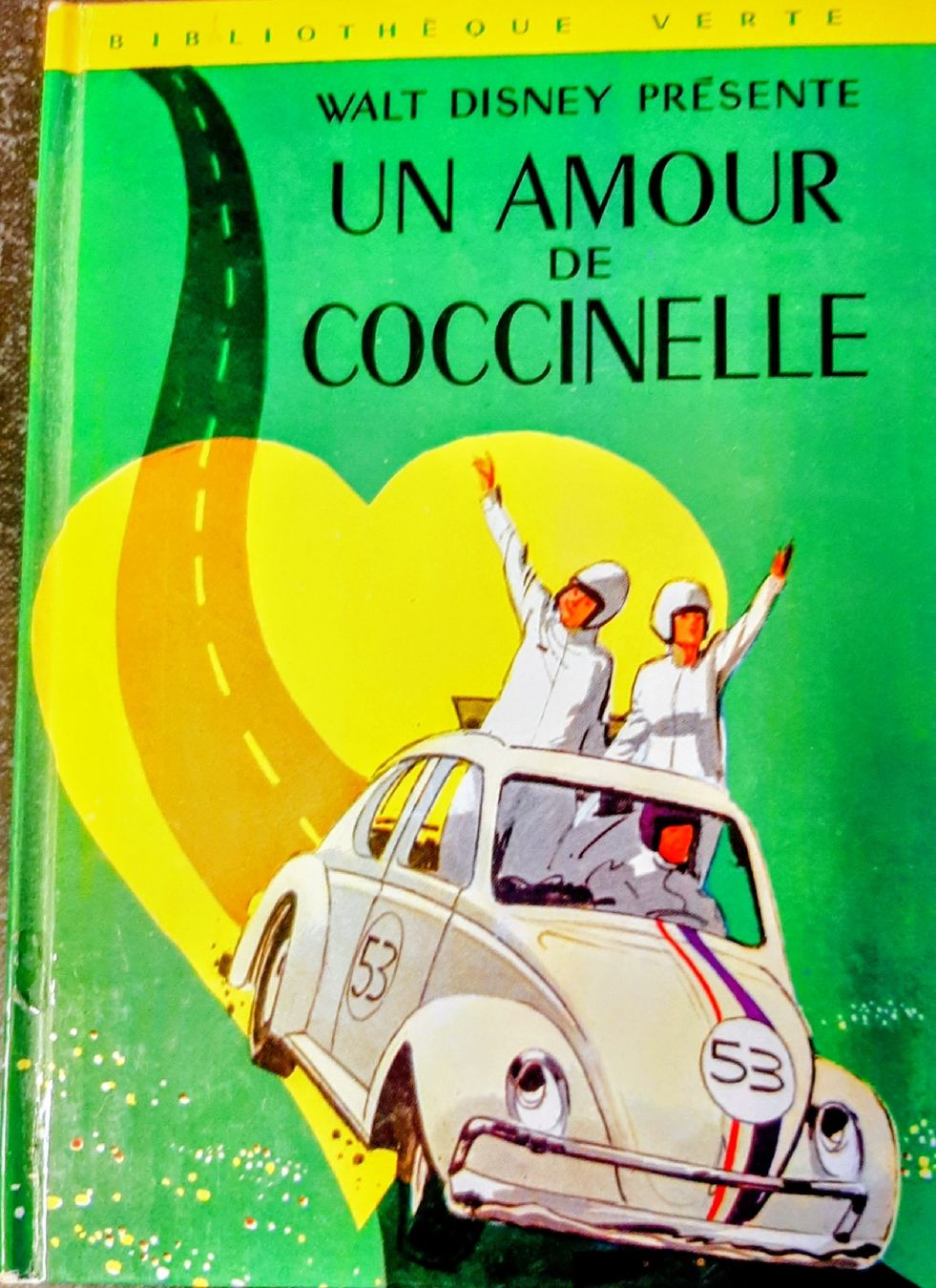 Libri: Pour amour d'un Coccinelle  – Nuovo (secondo la descrizione) da lausanne venduto da bluestone02 1