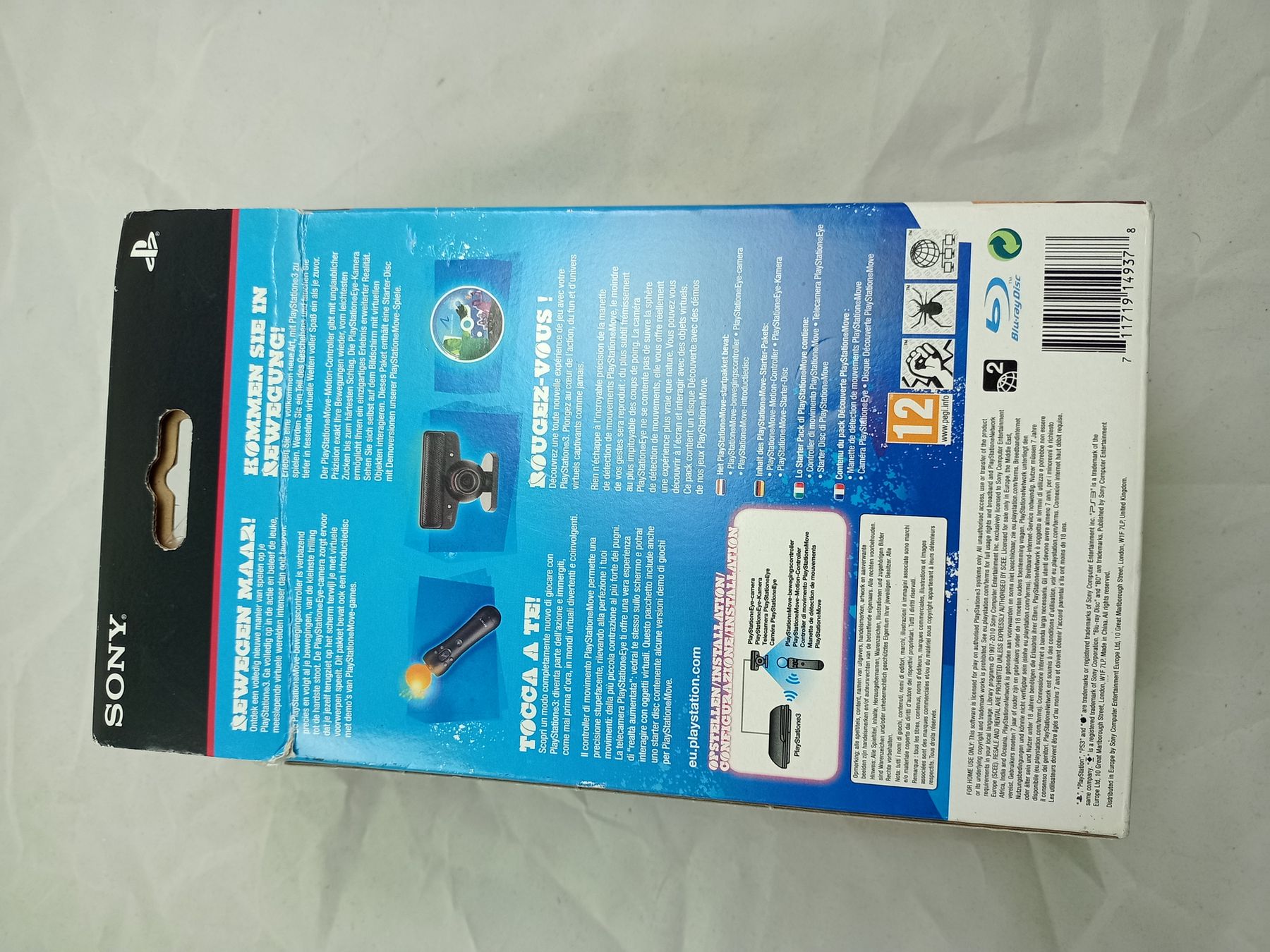 Spiele: Playstation Move Starter Pack PS3 Spiel – Gebraucht aus Buchs AG von SellAndBuyX 2