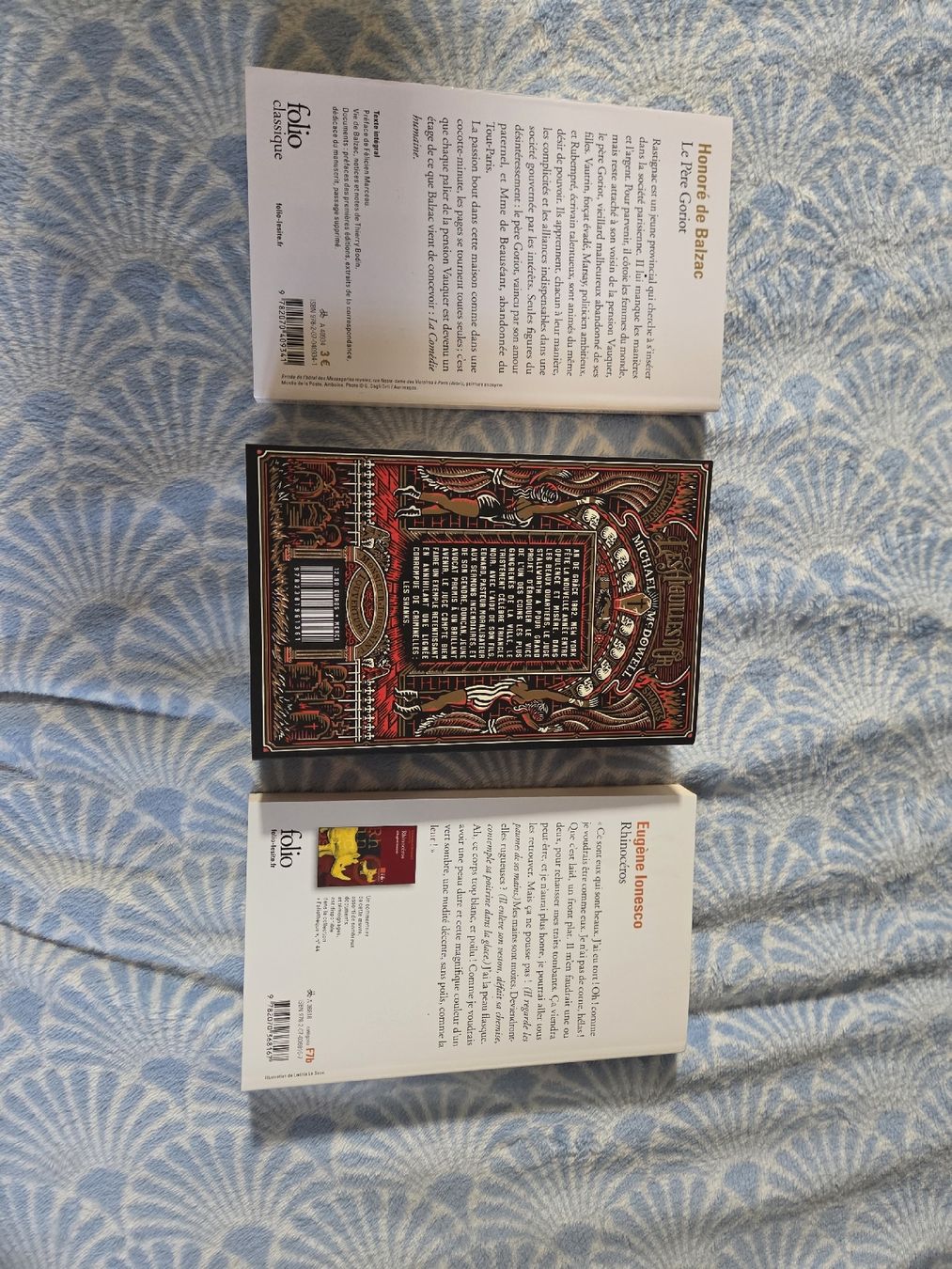 Bücher: 3 Libri Francesi Usati: Balzac, Ionesco, McDowell – Gebraucht aus Nyon von direwolf97 1