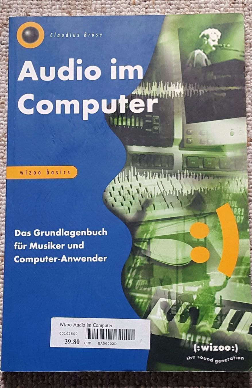 Libri: Logic Audio Handbuch Hofmann mit CD + Audio im Computer Buch – Usato da Unterseen venduto da bongmarley 6