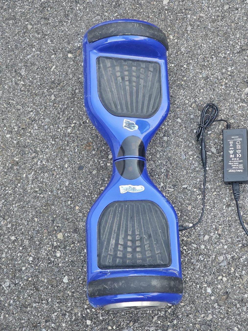 Hoverboards: Hoverboard Denver bleu avec chargeur – D'occasion à Bulle par Bflowx 1