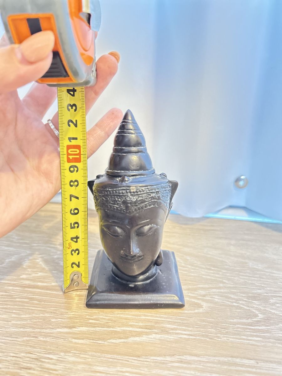 Sculture & Statue: Exotische Buddha Kopf Figur, Deko – Usato da Schaffhausen venduto da Alinas-Kinderwelt 3