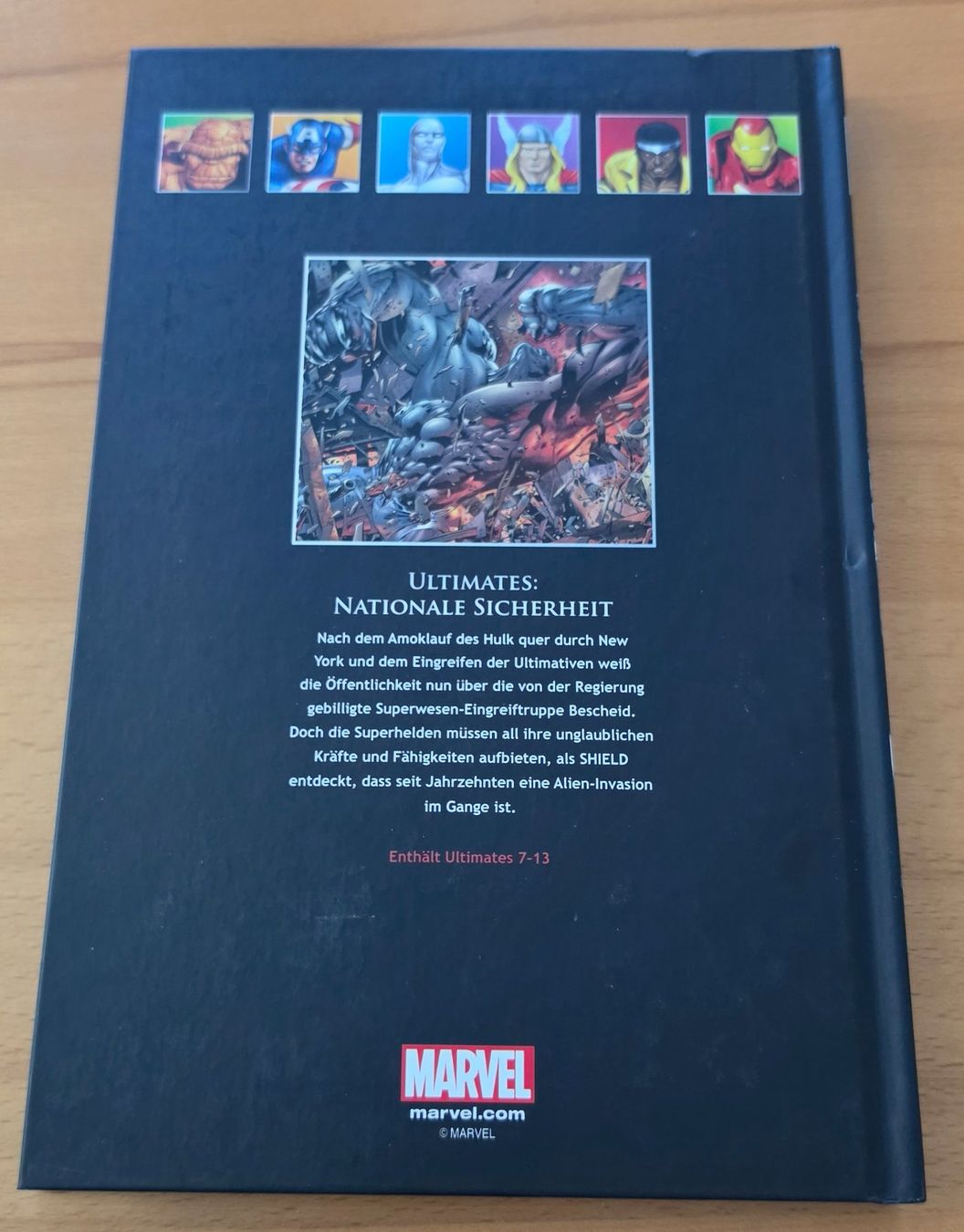 Fumetti: Marvel Comic Sammlung: Ultimates, Nationale Sicherheit – Usato da Henau venduto da MonkeyDLuffy96 1