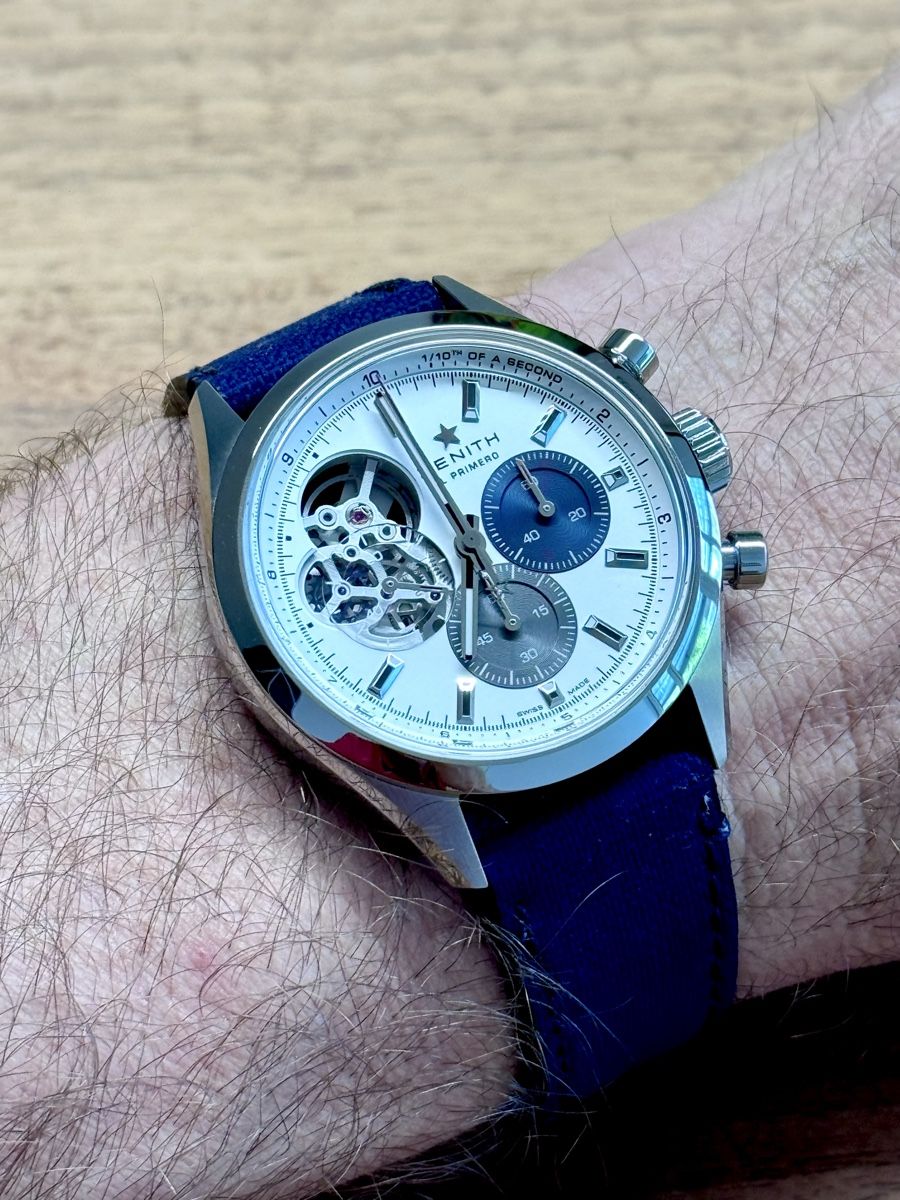 Zenith Montres:     Zenith Chronomaster Open 2025 Full Set – Neuf (Voir description) à Horgen par Maccers1000 4