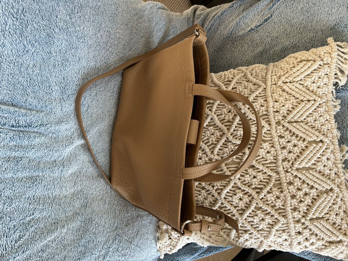 Borse da donna: Handtasche Leder hellbraun neu – Nuovo (secondo la descrizione) da Wohlen b. Bern venduto da Honeypie 1
