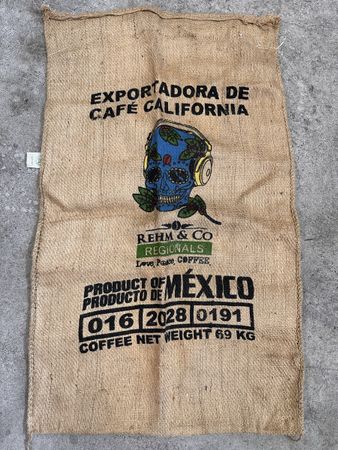 Sehr cooler Mex Coffee - Kaffee Bohnensack