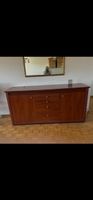 Sideboard Holzoptik braun mit Schubladen guter Zustand