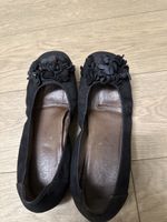Ballerines Gabor noires élégantes pointure 4 (36.5)