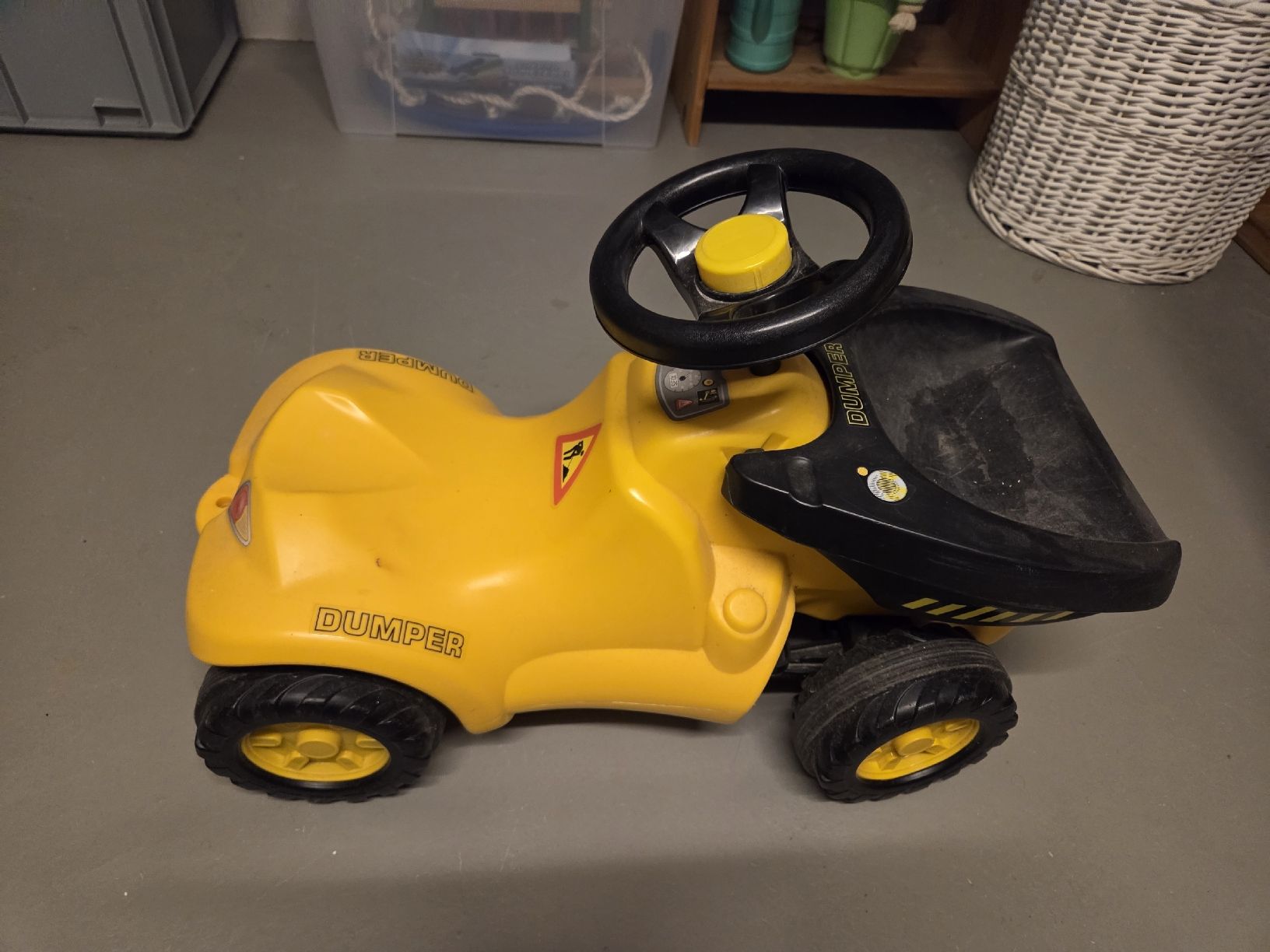 Fahrzeuge für Kinder: Bobbycar / Dumper – Gebraucht aus Liestal von Milo-2286 1