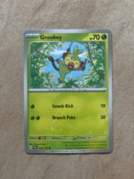 Carte Pokemon Grookey - Twilight Mascarade TWMEN - EN