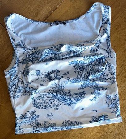 joli haut crop taille S