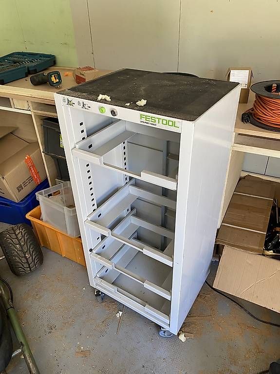Tutti gli attrezzi: Servante festool – Usato da Cheseaux-Lausanne venduto da Osk_kwq5