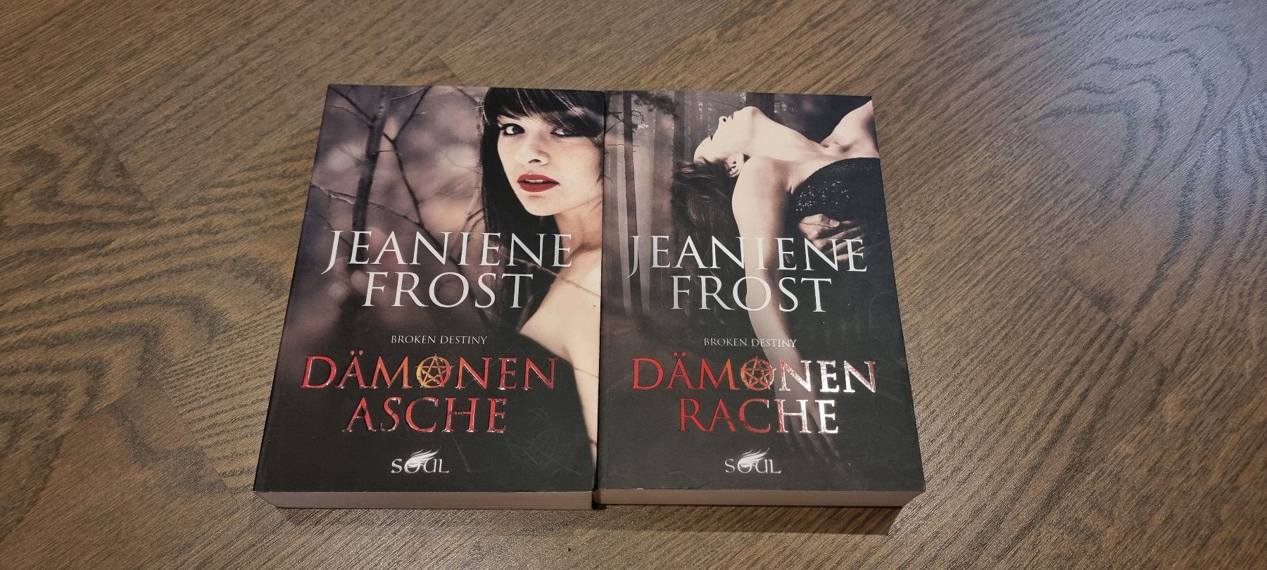 Bücher: Broken Destiny - Jeaniene Frost – Gebraucht aus Hinterforst von impatiently