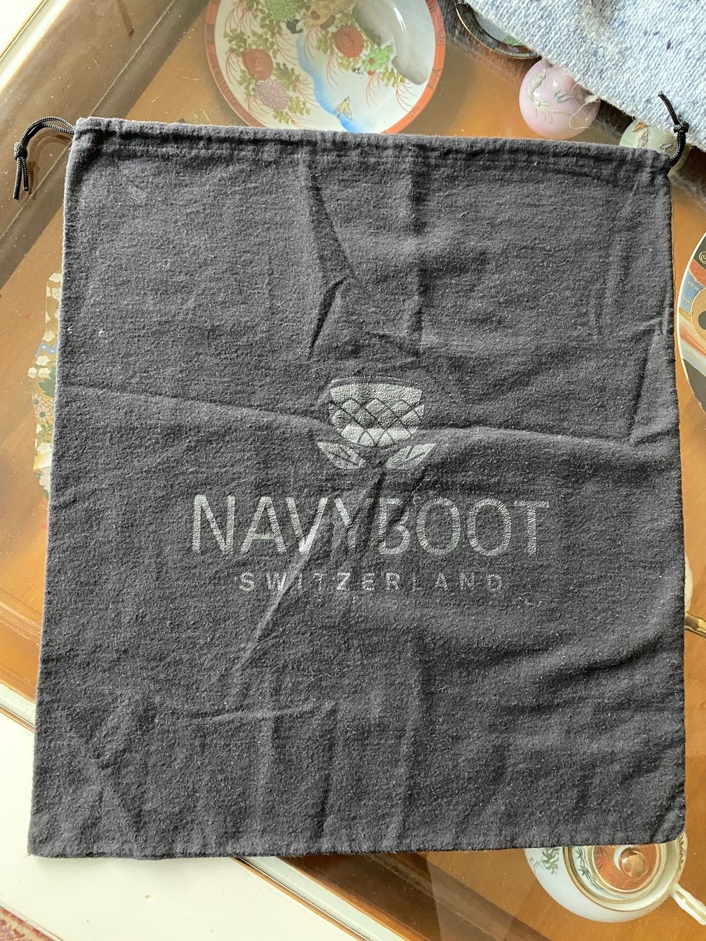 Navyboot Borse da donna: NAVYBOOT schwarze Ledertasche Matelassé – Usato da Besazio venduto da lionheart63 2