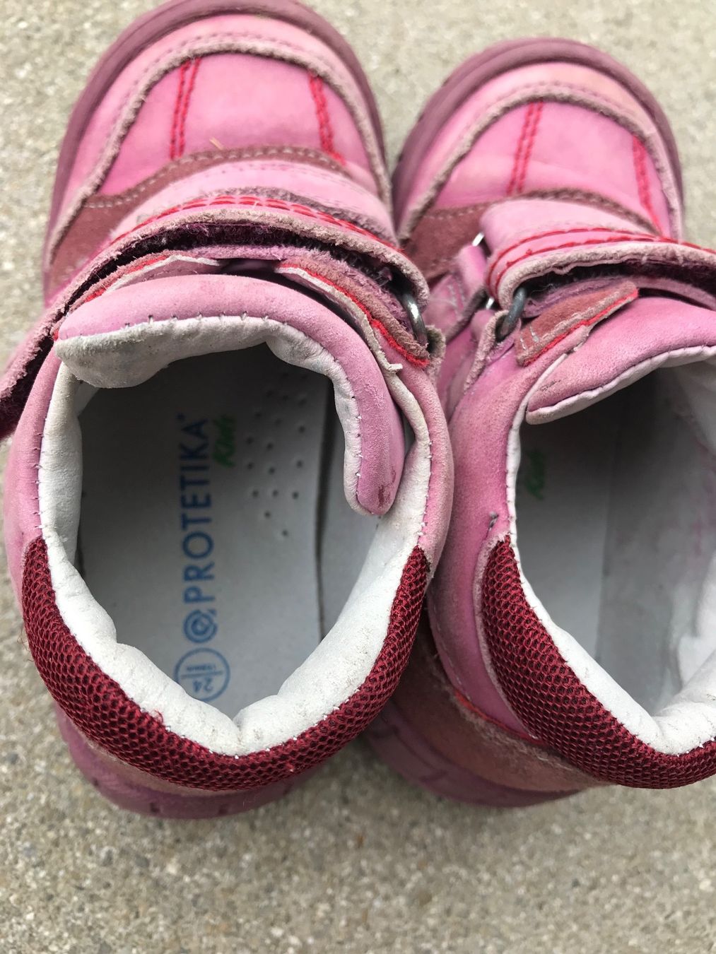 Chaussures garçon: Halbschuhe Gr. 24 Leder – D'occasion à Affoltern am Albis par variablend 2
