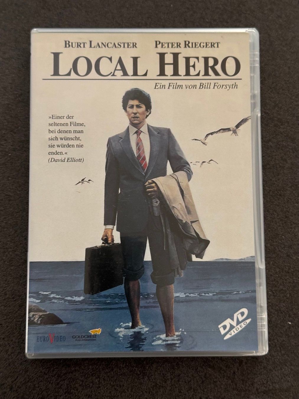 Tutti i DVDs: Local Hero DVD DE Burt Lancaster Peter Riegert – Usato da Fribourg venduto da tschjoly