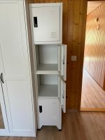 Grarderobe Schliessfach Personalschrank 4 Teilig