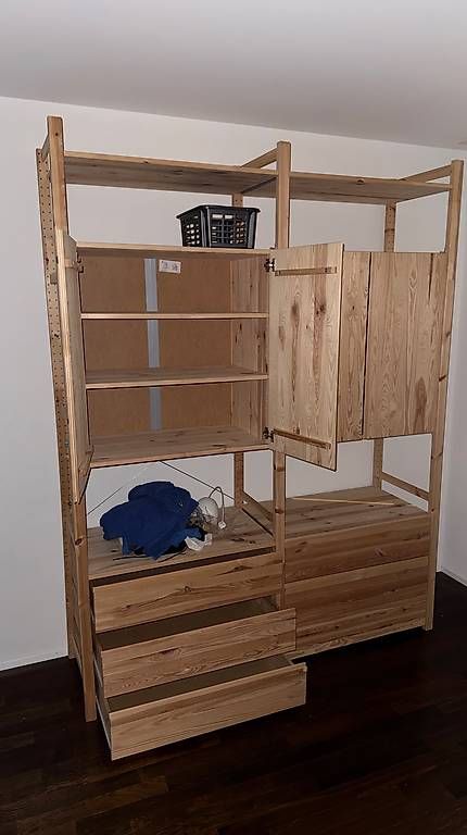 Ikea Armadi: IKEA IVAR Schrank-Kombination – Usato da Zürich venduto da eardbi 1