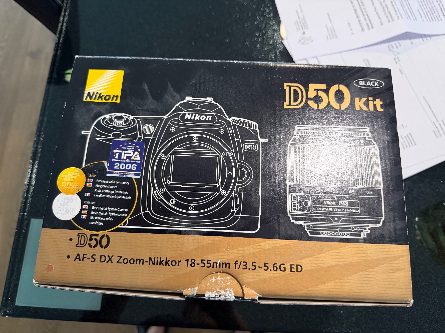 Nikon Appareil photo: Spiegelreflexkameria D50 Nikon – D'occasion à Adlikon par Zojanima123