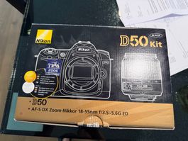 Spiegelreflexkameria D50 Nikon