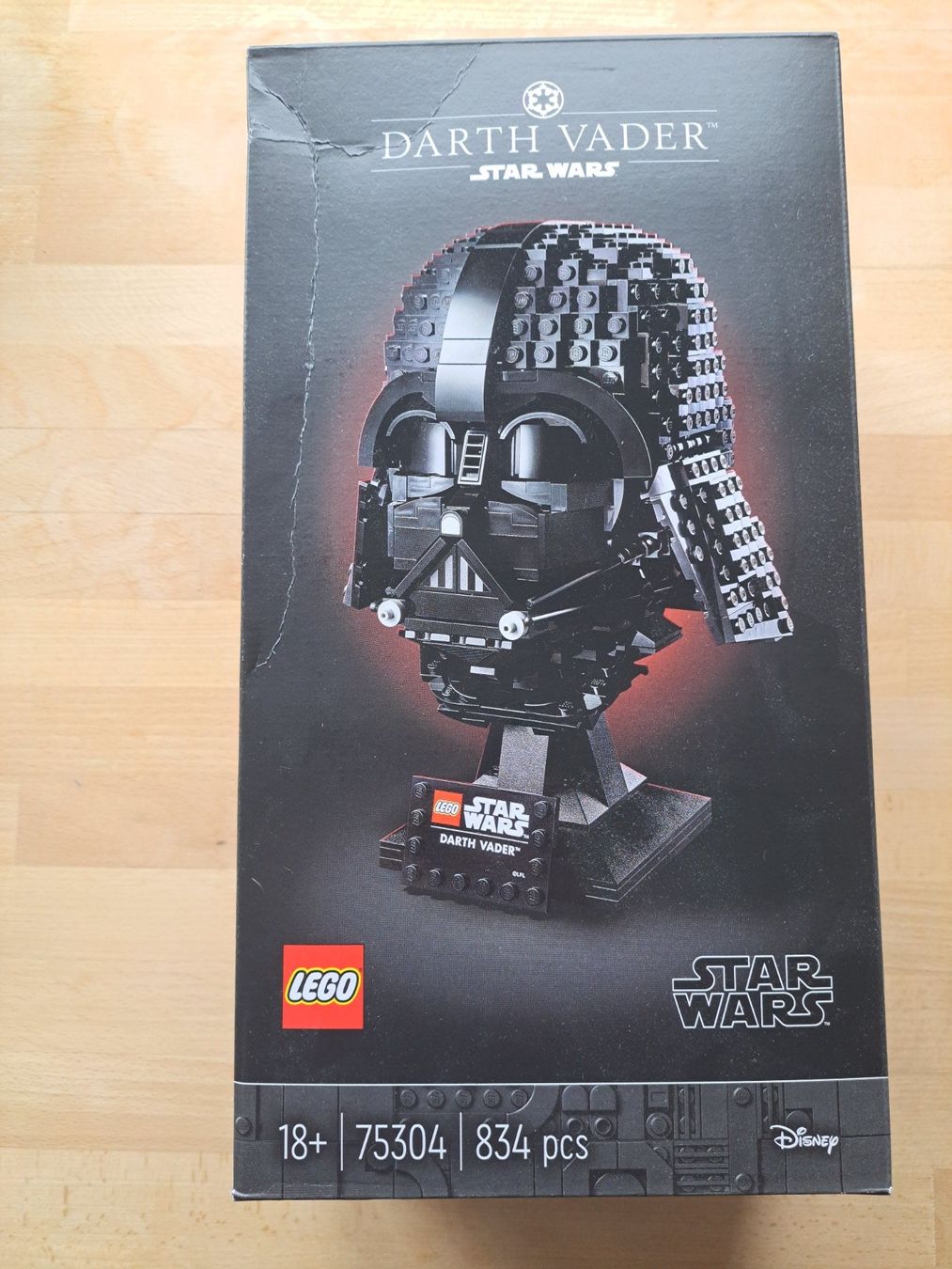 Lego Spielzeuge: LEGO STAR WARS 75304 - DARTH VADER – Neu und originalverpackt aus Bassersdorf von Serayy 1