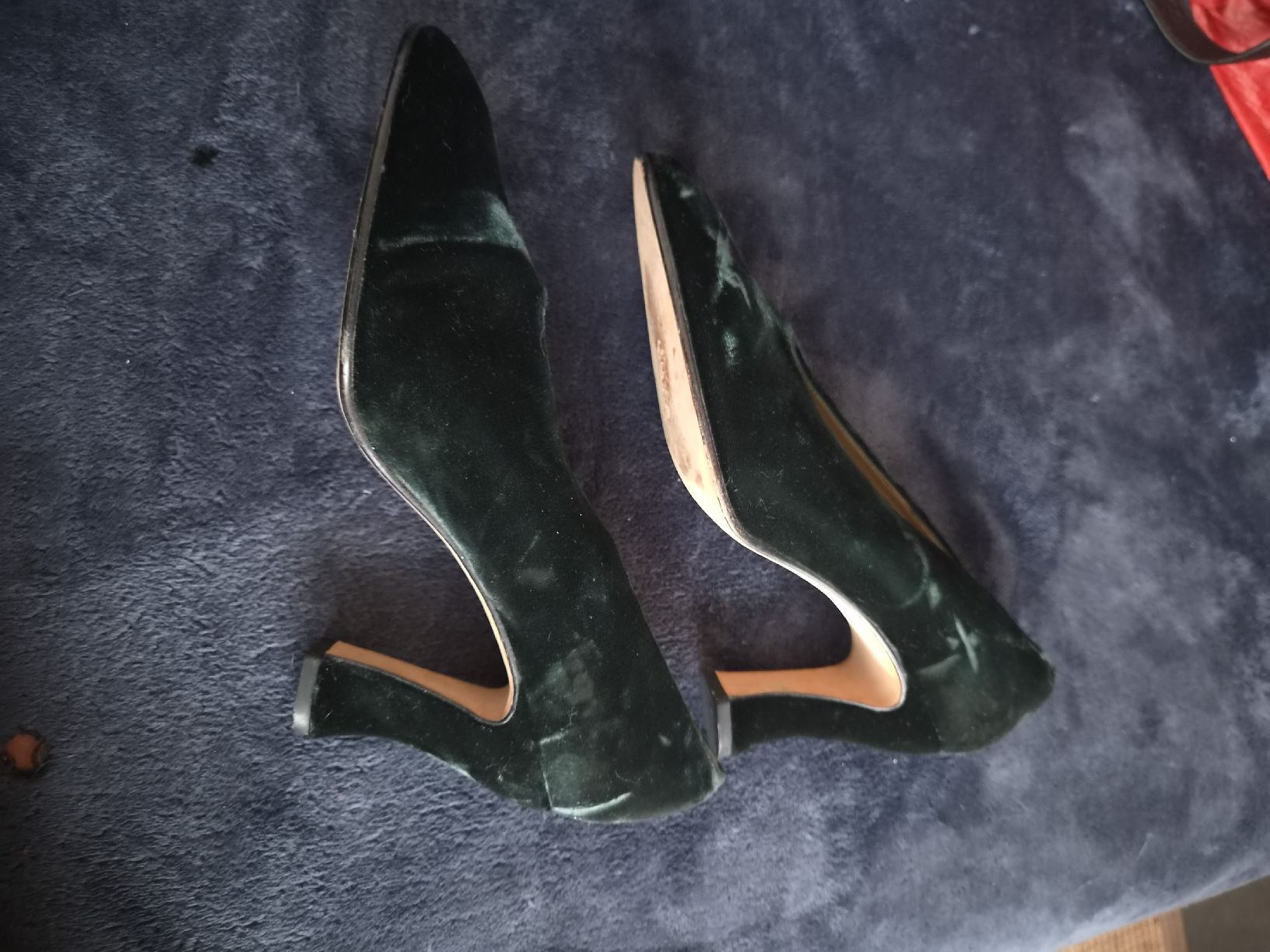 Damenschuhe: Martinez Valero, Samtpumps Gr. 38 – Gebraucht aus Frenkendorf von Moon111 2