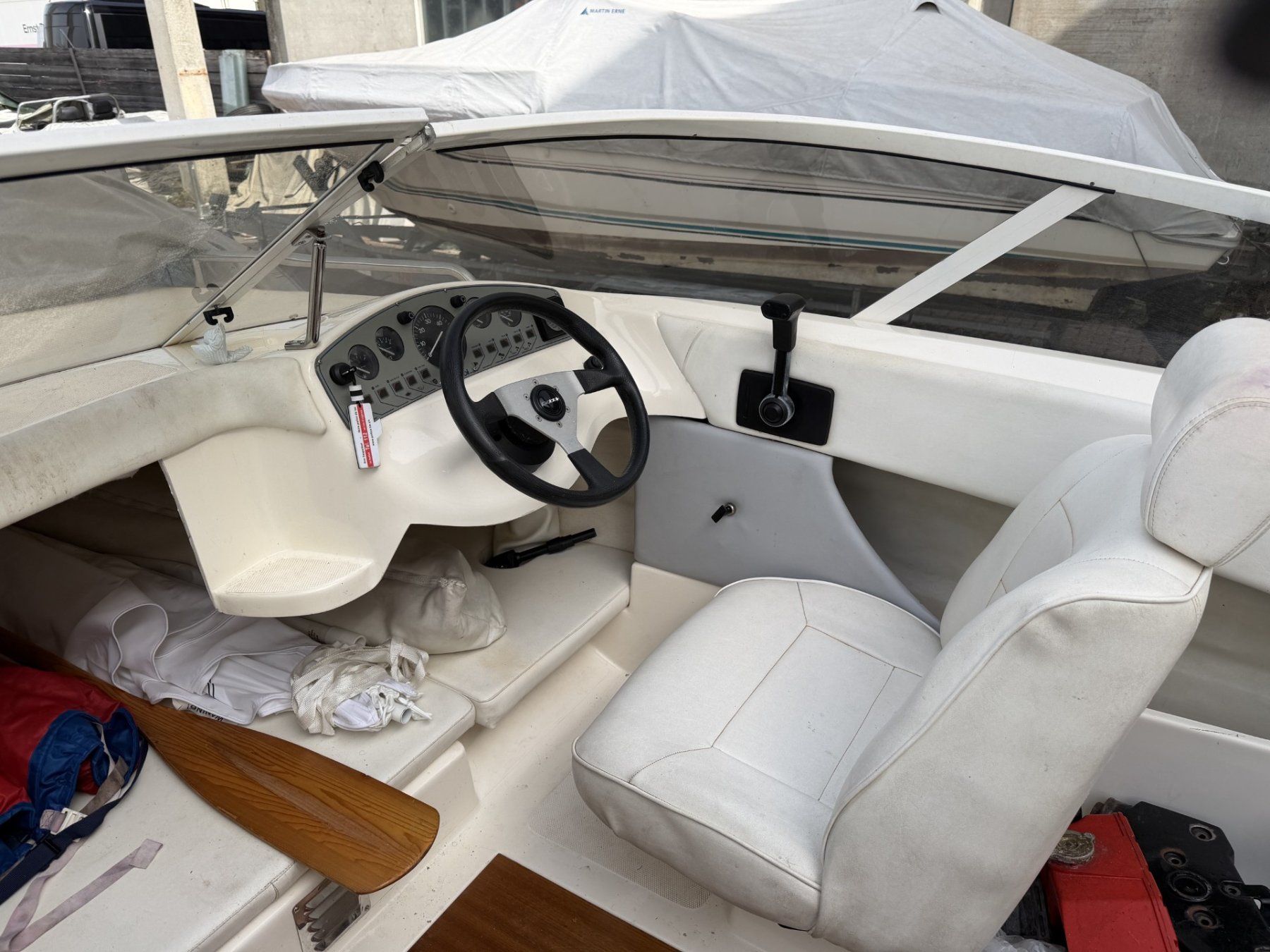 Gobbi Boote: GOBBI 19.05 SPORT – Gebraucht aus Avenches von BOOTTRANSPORTE 5